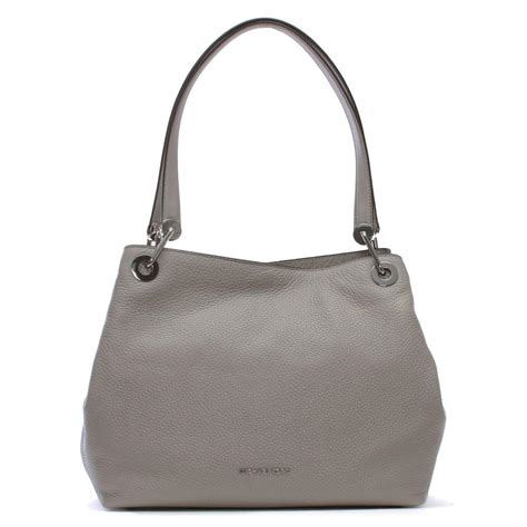 michael kors raven large pearl grau|Michael Kors.